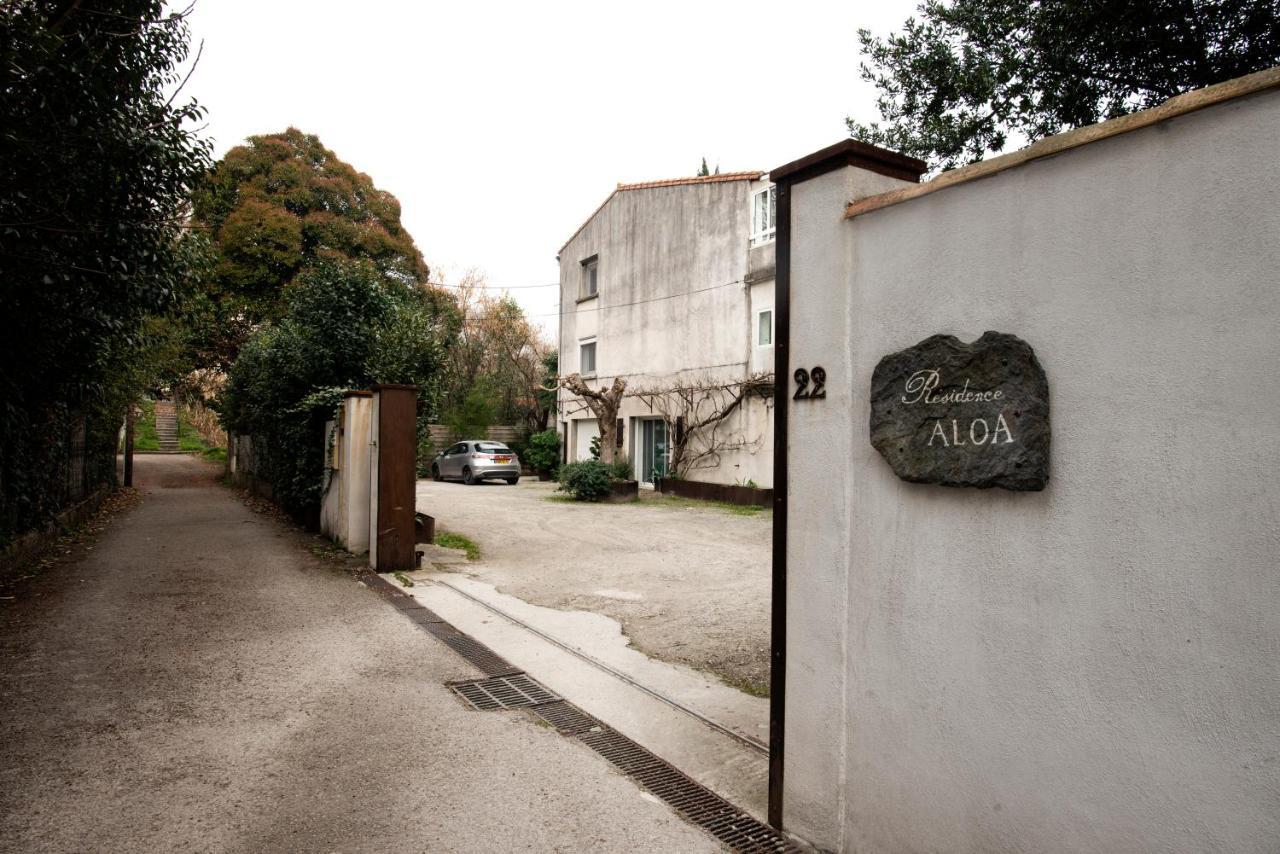 Appartement Aloa Carcasona Exterior foto